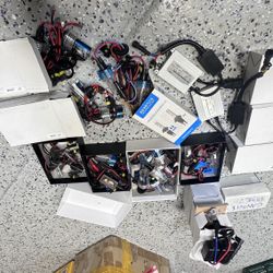 Whole Lot HID Kits H11 H7 9005 HID Decoder…