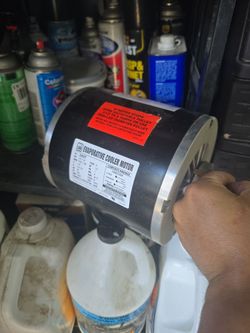 Brand new electric motor