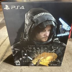 PS4 Death stranding Collectors Edition