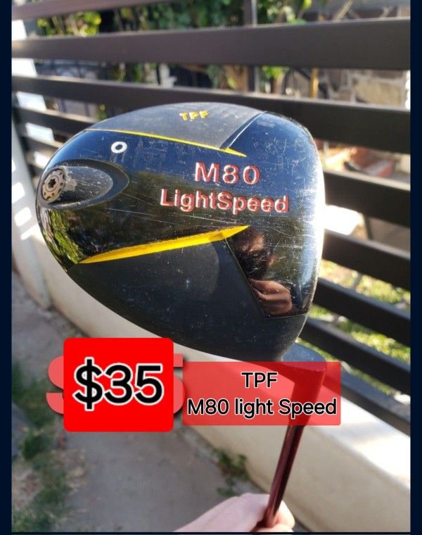 TPF M80 LightSpeed Driver Golf Club