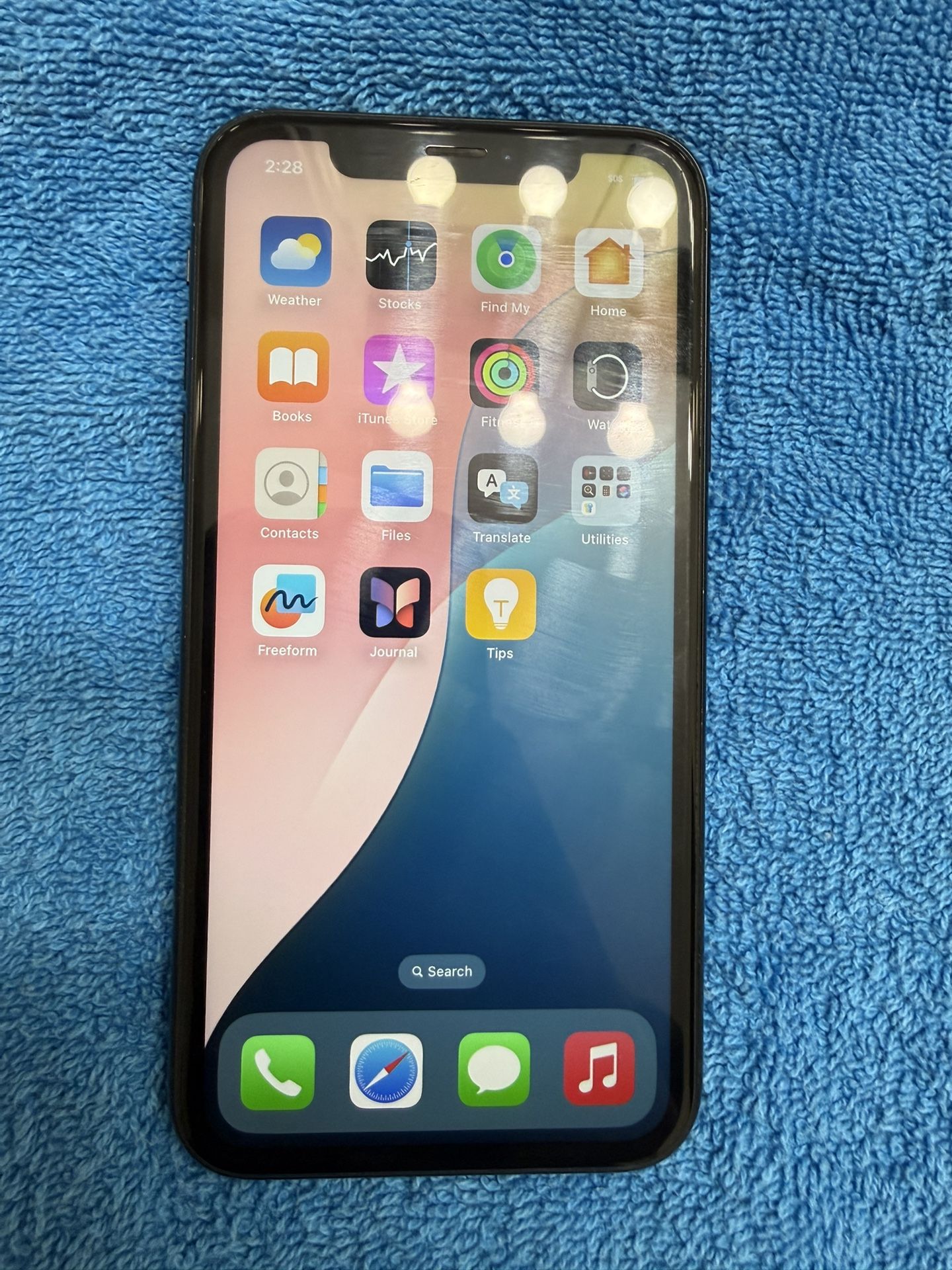 Iphone XR Unlocked 