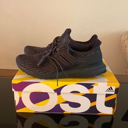 Triple Black Ultra Boost 4.0 Size 10 NEW