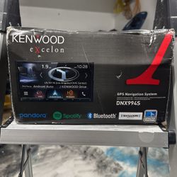 Kenwood Excelon Touch Screen Car Radio