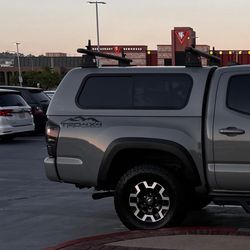 Cement grey 5Ft Toyota Tacoma Camper 