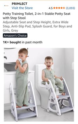 2 in 1 Potty Seat and Step Stool New