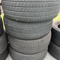 275/5520 Set 4 Tires 🛞 