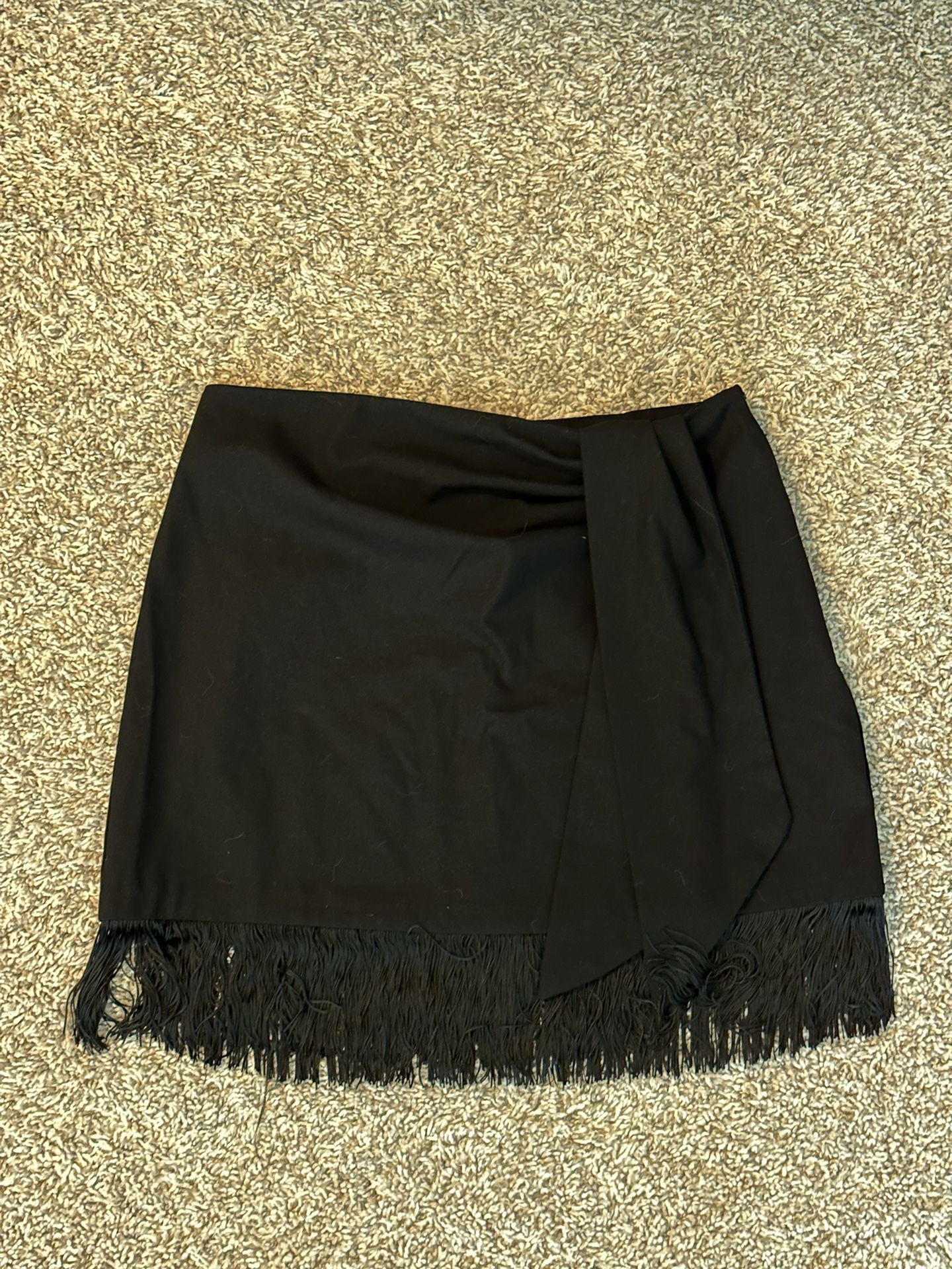 Zara Mini Black Skirt