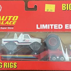 Hot Wheels - Big Rigs Auto Palace Limited Edition 