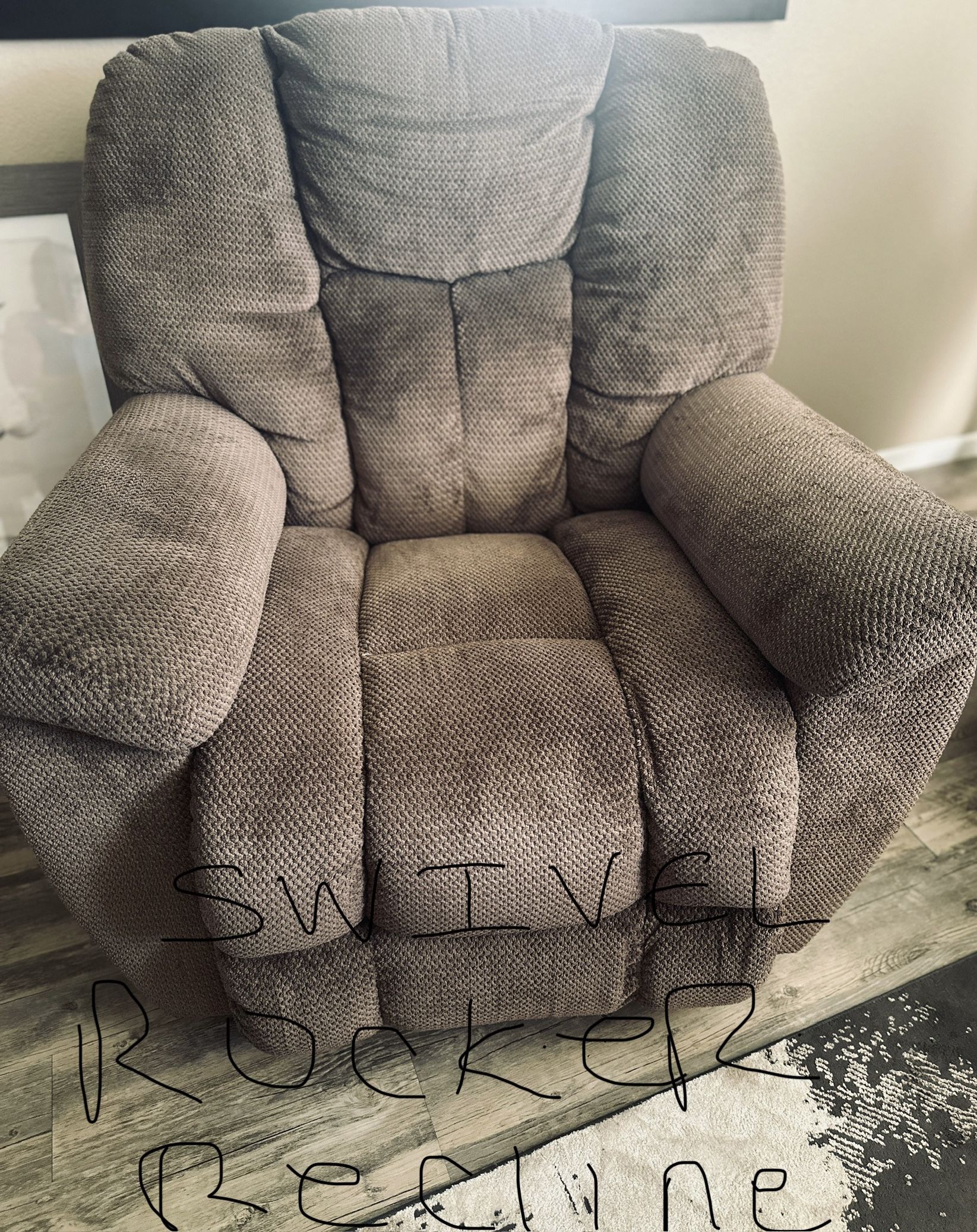 Recliner Rocker Swivel Chairs