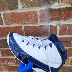 Pre-owned Jordan 9 Unc Very Clean