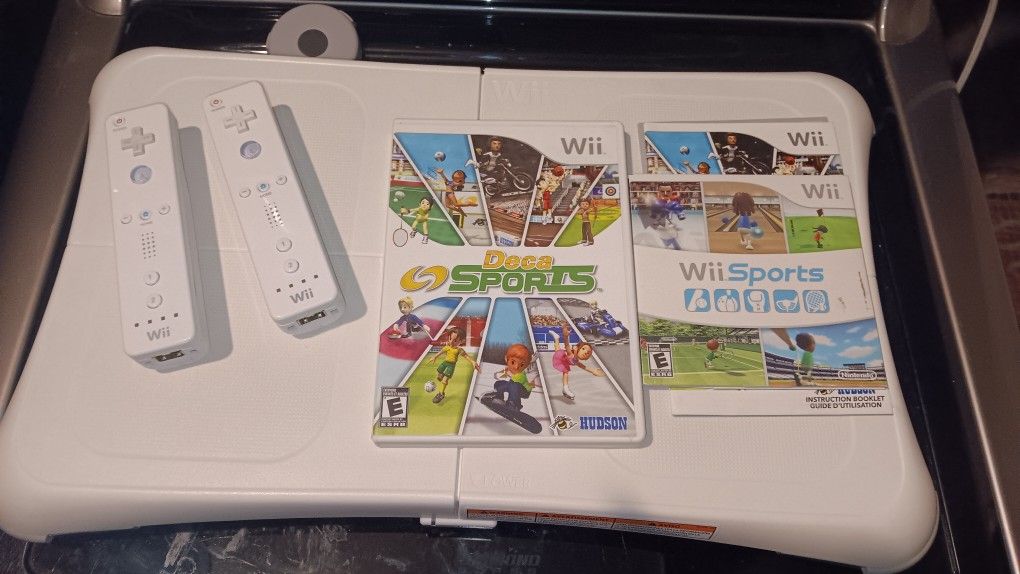 WiiFit Nintendo Balance Board For Wii Nintendo