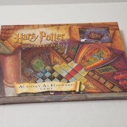 Harry Potter and the Sorcerers Stone Mystery at Hogwarts Board Game Sealed
