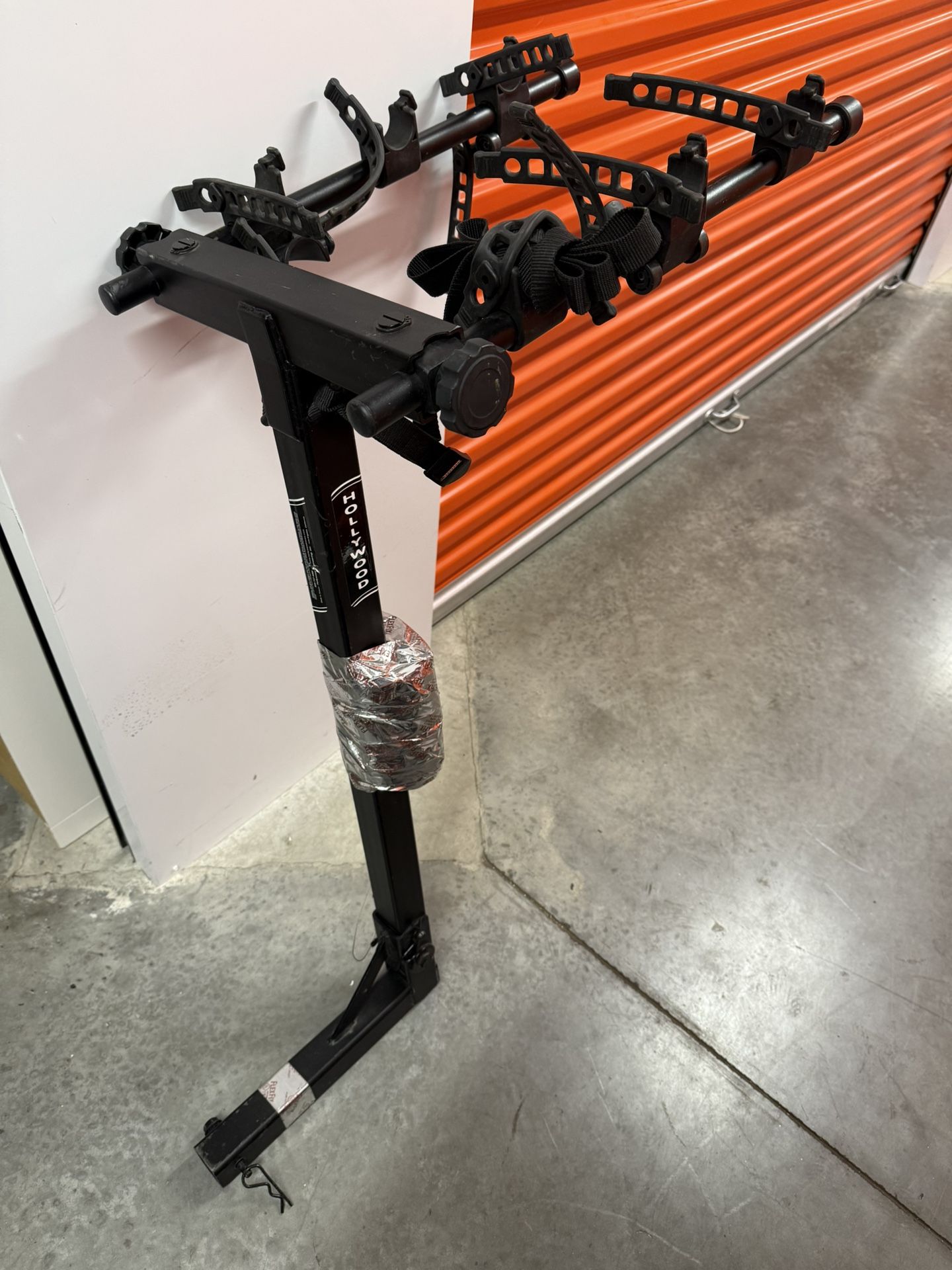 Hitch-Mount Bike Rack (Ball Joint Style) – Holds Up to 3 Bikes
