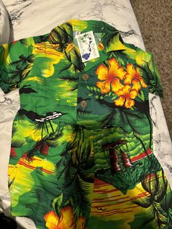 Baby Hawaii Outfit 