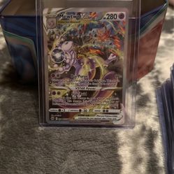 Mewtwo V Star GG44