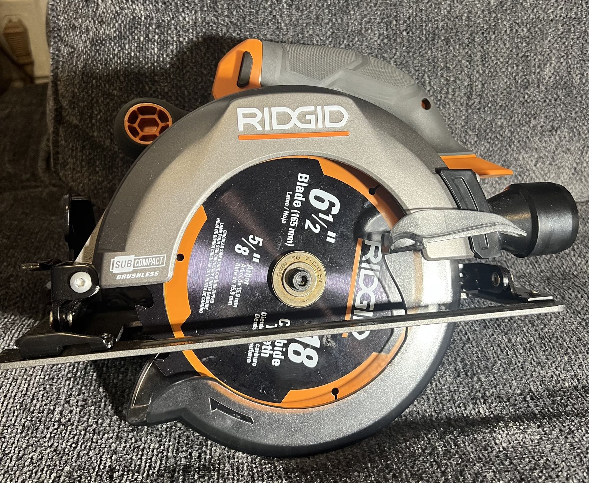 Ridgid circular saw