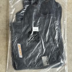 New Genuine Subaru Carpeted Floor Mats - 2024 Subaru Crosstrek Sport 