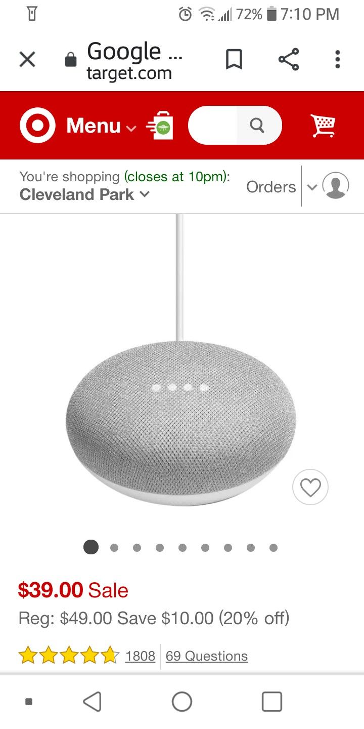 Google home mini new must pick up