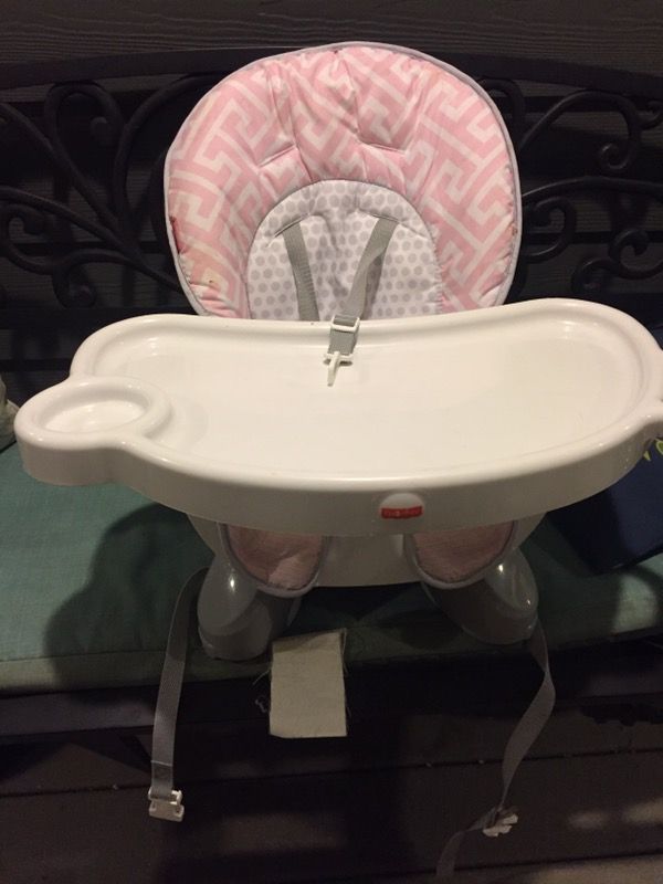 Fisher price space saver high chair