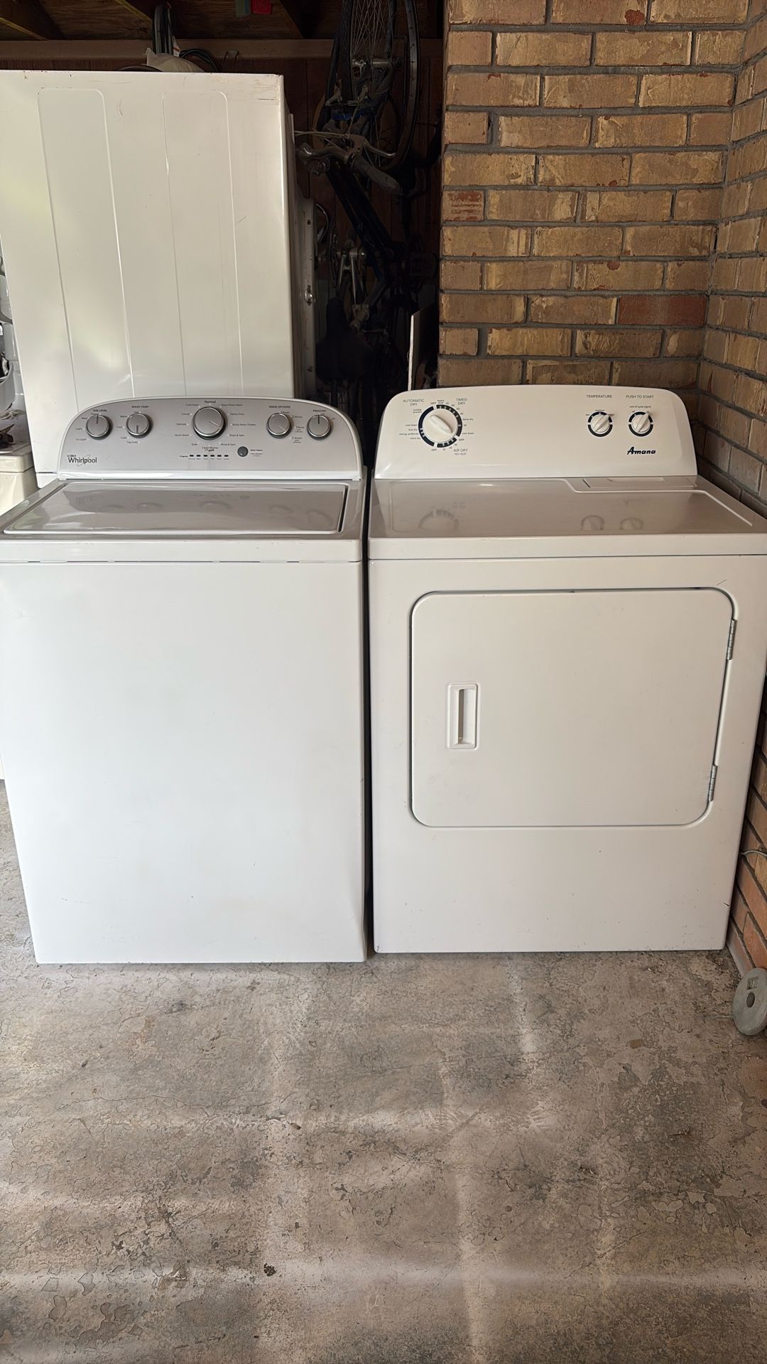 Washer Dryer