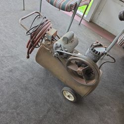 Speedaire Air Compressor 