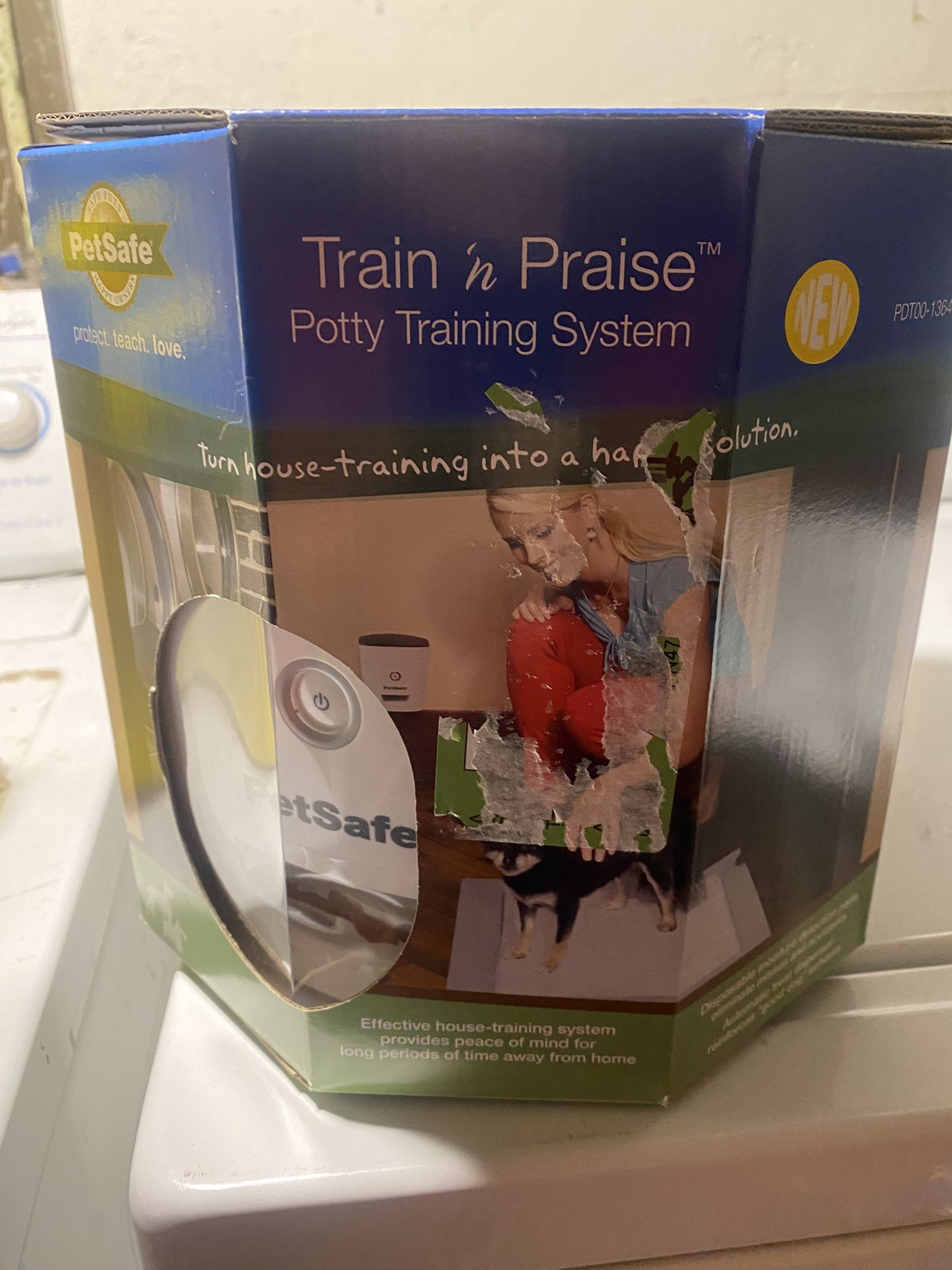 Potting Training System For Dogs 