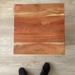 Nice Wood Side Table