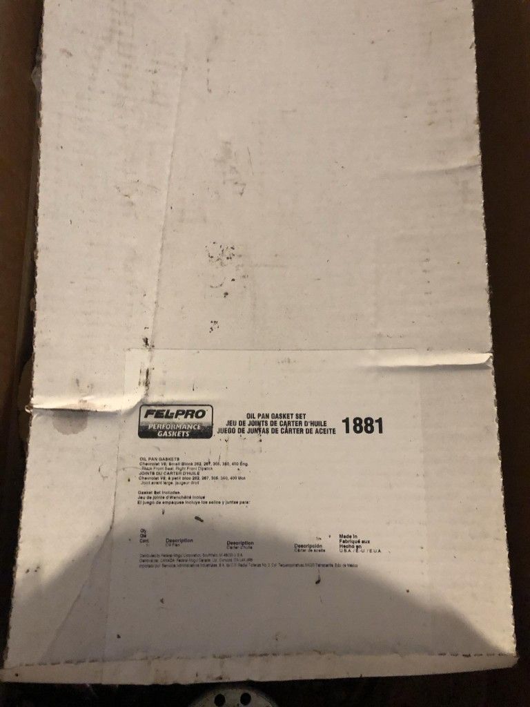 Complete Six Piece Speed Shop Kit for 350 Engine