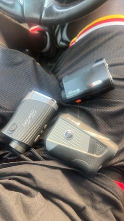 Golf Rangefinders Lot of 3