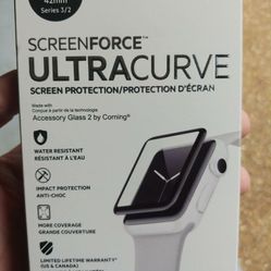 Apple watch screen protection