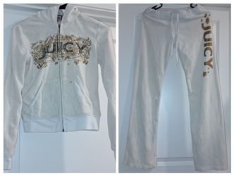 Rare Y2k Juicy Couture Velour Tracksuit Set