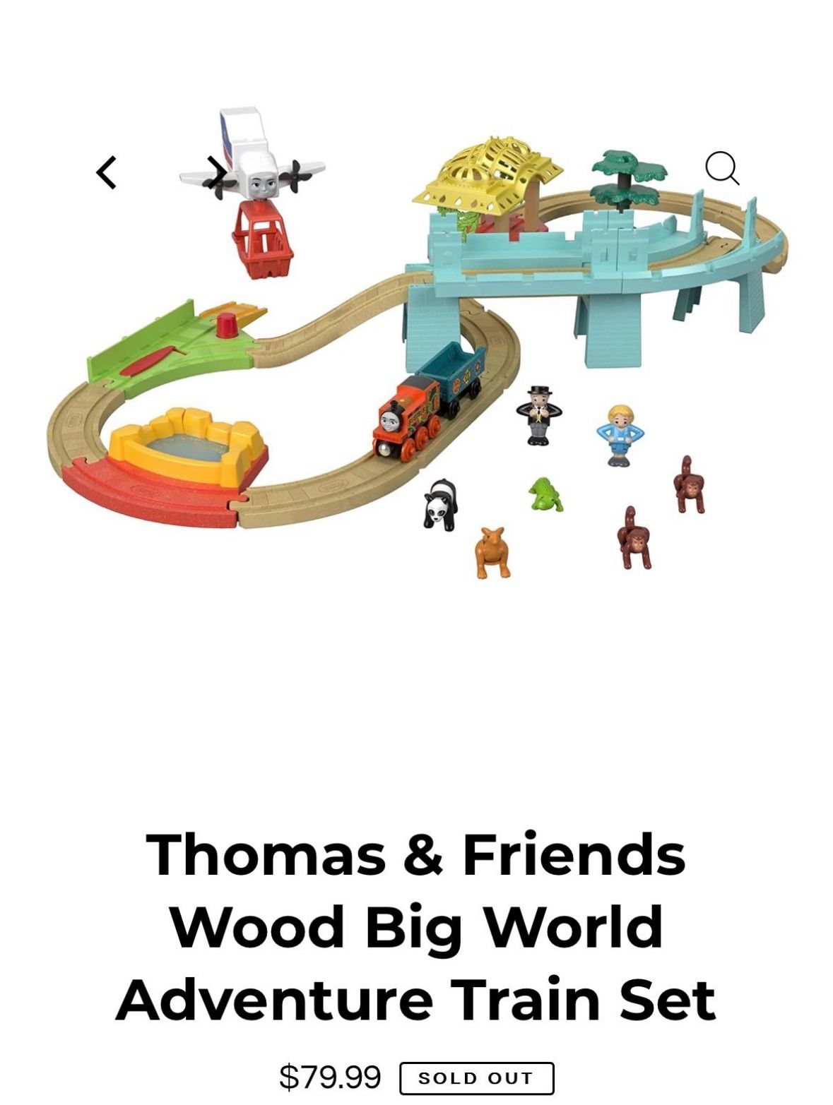 Thomas & Friends Train Set: Big World Adventures Set