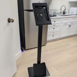 Anti-Theft Tablet Kiosk with Document Holder for iPad, iPad Air, iPad Pro