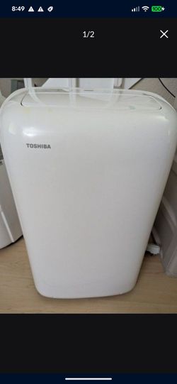Toshiba portable ac