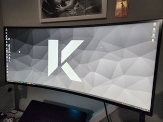 Alienware Ultra wide Gaming Monitor OBO