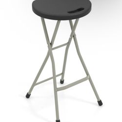 Portable Folding Stool 28"