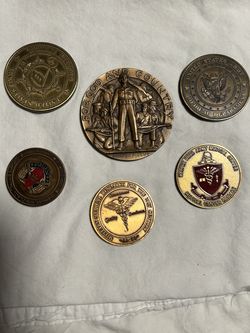 Military Army Coin