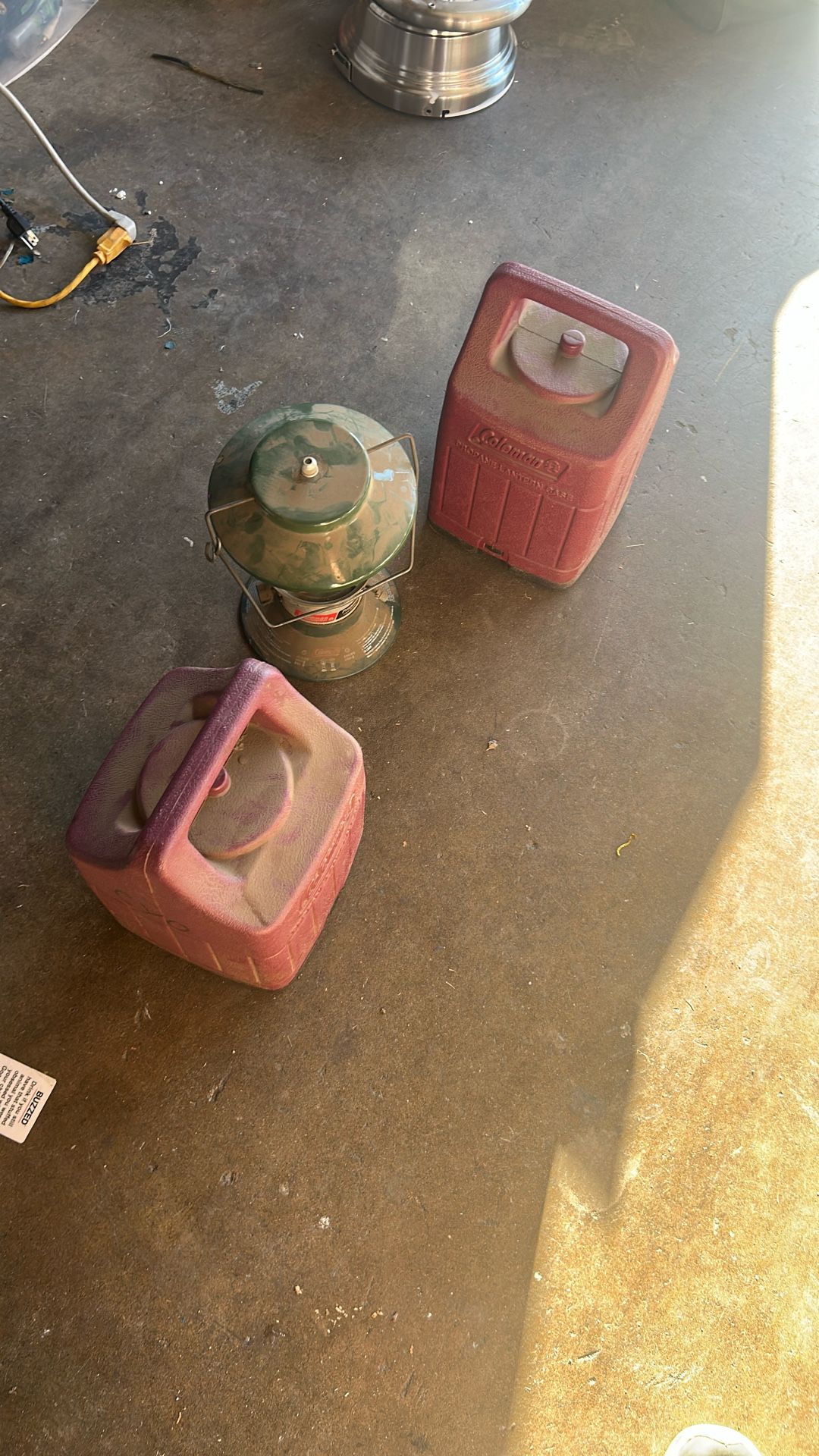 Propane Lanterns And Cases 