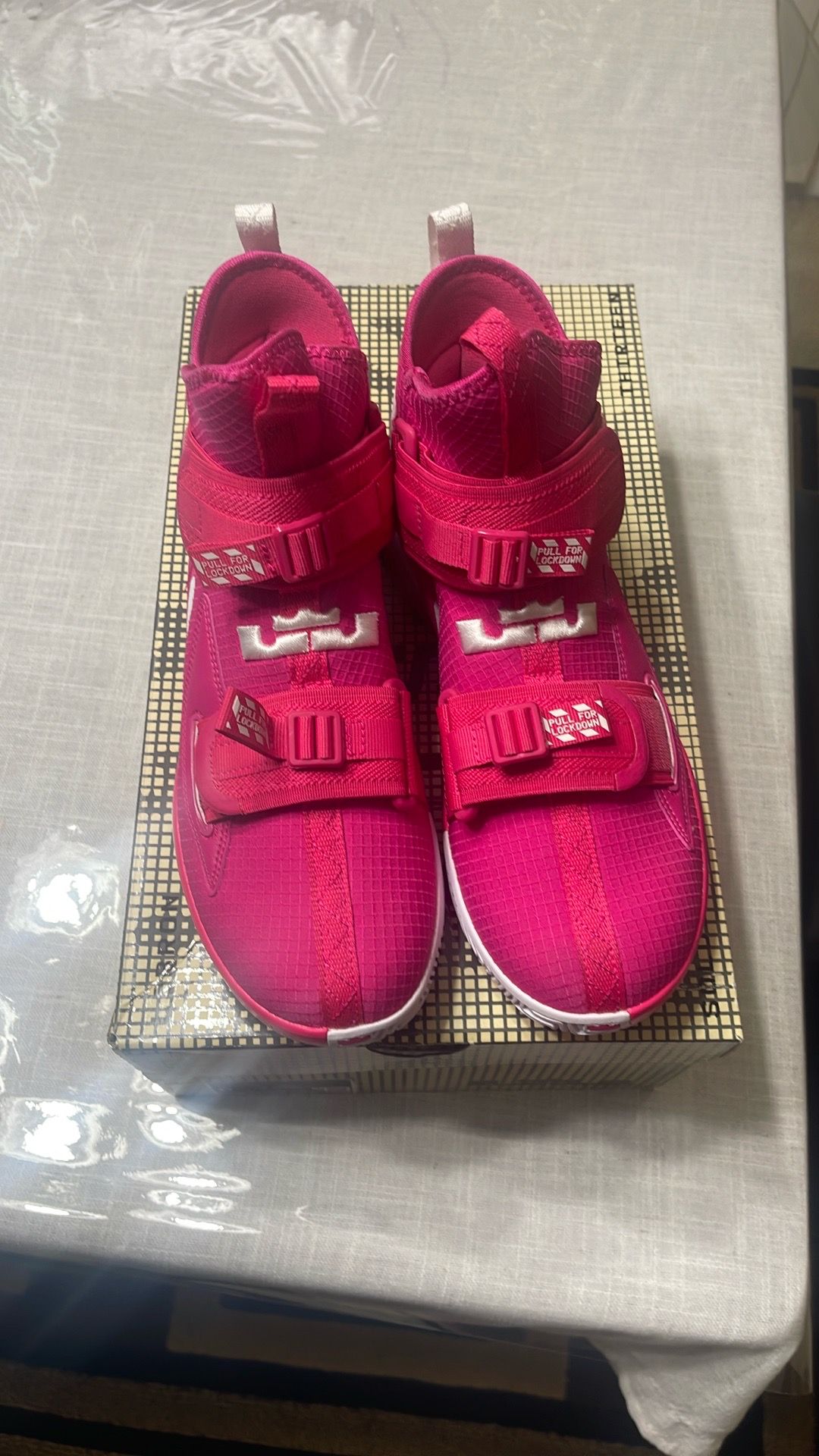 LeBron Soldier XIII Size 8 woman