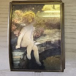 Cherub Angel Music Box