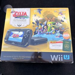 Brand New Wii U Wind Waker Edition Never Opened