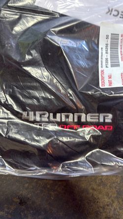 4Runner mats