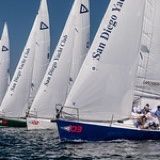 Dacron Jib For 35’-40’ Boat Like New