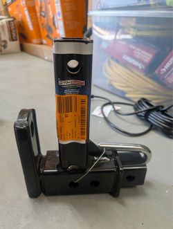 TowSmart Class 4 Adjustable X-Mount Trailer Hitch Ball Mount