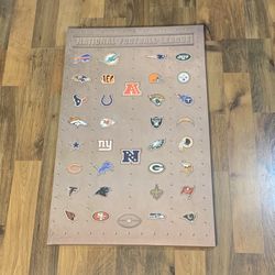 National Football League Canvas 