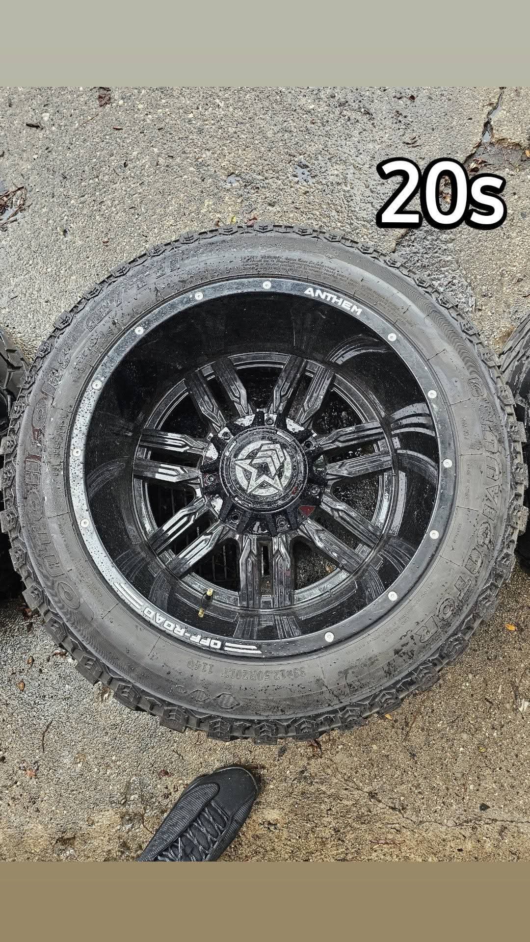 New 20 inch rims wheels 7x150 Ford pickup 7 lugs 20x12