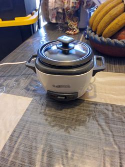 Black + Decker rice cooker