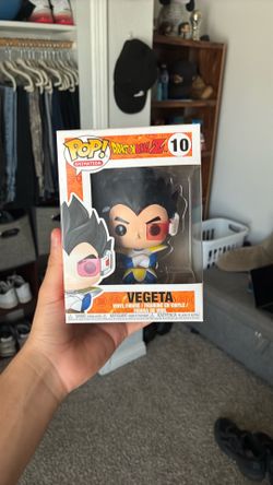 Dragon Ball Z Vegeta Funko Pop