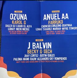Baja Beach Fest Wknd 1