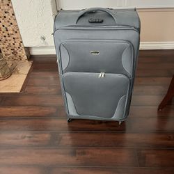Check-in Luggage Bag - Grey